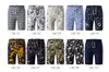 Mens blommig pintknapp cardigan tshirt shorts sets hawaiian kortärmad tees casual outfits sommar mode kostym plus storlek