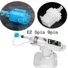 2021 EZ Dermashine иглы Mesogun 5Pin 9 Pin Micro иглы отрицательный картридж отрицательного давления для вакуумной мезотерапии EZ