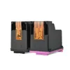 2PK 302XL Printer Ink Cartridges For HP 302 XL for HP 4652 4654 4655 4658 4520 1110 3630 3632 3633 3634 3636