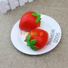 squishies Jumbo Squishy Slow Rising Strawberry Cute Straps Charms Kawaii Pendant Bread Kids Toy Decompression Toys 50pcs