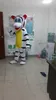 Costume della mascotte della bambola del fumetto della tigre bianca di vendita della fabbrica di sconto 2018 Trasporto libero