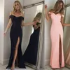 2018 zomerjurk off shoulder elegante jurk bohemien vrouwen avond sexy maxi formele feestjurken strapless lente meisje jurken vestidos