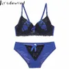 Sexy sutiã conjunto de alta qualidade sutiã sets sólido retalhos lace underwear set para mulheres empurrar até 80 85 90 95 100 bc copo íntimo y18101502