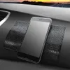 Bil prydnad PU Magic Anti-Slip Mat för GPS Telefon Solglasögon Automobile Interiör Dashboard Sticky Pad Non Slip Cushing Tillbehör