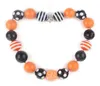 Halloween DIY Enfants Collier De Perles À La Main Bijoux Couleur Mixte Bubblegum Perles Collier pour Enfant Filles Cadeau De Fête