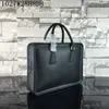 Män bärbara väskor äkta läder singel dragkedja 28cm bred kors korn anteckningsbok fodral män affärer casual briefcases ärliga beställningar !!!