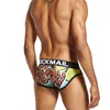 Jockmail Brand Mens Underwear Briefs Imprimer Sexy Gay Pagties Gay Calzoncillos Hombre Slips Men Bikini Brief CUECAS GAY SOUSWEAR4491908
