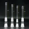 Verre downstem 14mm 18mm Mâle Femelle Tige Drop Down Adaptateurs Narguilés Pour Eau Bongs Dab Rigs