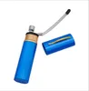 2023 Smoking Pipes Metal Pipe Small Pen Sleeve Small Water Pipe