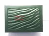 Montres de haute qualité boîte d'origine verte adaptée pour 116610 126600116710 boîte de montre papiers cartes portefeuille boîtes étuis entiers 2287