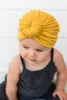 Nishine 8 cores bebê recém-nascido criança crianças rosa laço macio algodão mistura chapéu bonés roupas acessórios presente de natal 4312876