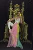 женский костюм кристаллы сексуальный комбинезон боди красочный камень наряд милая юбка певица танцор ночной клуб мальчишник бар шоу