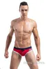 Gay Mens badkläder Swim Bripts Swimsuit Men Swimming Trunks Beach Man Bathing Suits Zwembroek Man Sunga 2018 DMS034183603