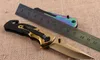 Bo ker F90 Quick Open Folding Knife Knives Outdoor Camping Hunting Pocket Gift Knife Xmas gift knife for man 1pcs BALI