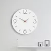 Grande 3D Modern Wall Watch Quartz Silent Kids Nordic Home Conheça Cozinha Relógio De Parede Moderno Design Saat Oclock