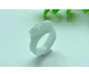 Natürlicher Jadeit-Jade-Ring für Männer und Frauen aus Jade, der mythische Wildtier-Ring bot den mythischen Wildtier-Paarring an