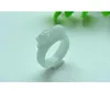 Bague en jade jadéite naturelle hommes femmes jade la bague animal sauvage mythique offerte la bague couple animal sauvage mythique