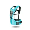Respirável Bebê Cintura Tamborete Crianças Confortáveis ​​Ombros Transportadora com assento do quadril Criança Sling Mochilas 4 Cores DHT358