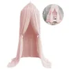 Baby Barn Round Dome Bed Canopy Mosquito Netting Tent Gardin Cover Hammock Hem Sovrum Dekoration