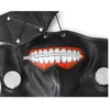 Takerlama Kaneki Ken 페이스 마스크 지퍼 사이클링 Anime Anime Tokyo Ghoul Cosplay Mask3245044