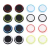 4 pçs / set Botão de silicone Grips Capas Capas de Thumb Stick Cap under para PS5 PS4 PS3 Xbox One 360 ​​Controller com Embalagem de varejo Navio grátis