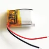 оптовая 3.7v 50mAh 501015 Литий-полимерный LiPo аккумуляторная батарея литий-ионные элементы питания для MP3-Bluetooth-гарнитура для наушников Recorder