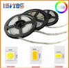 LED Şerit Işık 12 V SMD3528 5050 5630 300LED Şerit Su Geçirmez Kurdele için Esnek Şerit Ev Bar Dekor Lampada LED 5 M / Rulo RGB