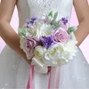 Cadeau de mariage, violet je t'aime, bouquet de mariée, cadeau