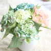 Rose Hydrangea simulation flower rose export home decoration wedding fake flower