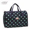 Aosbos Women Solid Waterproof Makeup Bag Dot Pillow Travel Organizer Bag Korean Multifunction Ladies Large Capacity Cosmetic Bag