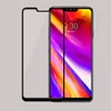 Volledige Cover 3D Gebogen Gehard Glas Screen Protector voor LG G8 G9 Velvet V30 V50 00pcs / lot