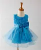 Klänningar Ny charmig prinsessa tävlingsblomma tjej klänning flickor prom födelsedagsfest special tillfälle klänningar barn klänning