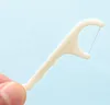 Plastic Tandenstoker Dental Floss Picks Waxed Tanden Tandenstokers Stick Flosers Sword Oral Care 25pcs / Set