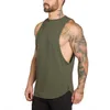 Marke Herren T Shirts Sommer Baumwolle Slim Fit Männer Tank Tops Kleidung Bodybuilding Unterhemd Golds Fitness Tops Tees