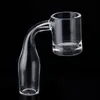 5mm Thick bottom Quartz Banger Nail Smoking Accessories and Replace Insert Bowl OD 25mm Flat Top Bucket 10mm 14mm 18mm Male Female