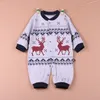 Neue Kind-Pyjamas Baby-Strampler Neugeborene Baby-Kleidung Langarm Unterwäsche Baumwolle Kostüm-Jungen-Mädchen-Herbst-Winter-Spielanzug