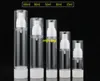 100PCS / LOT FAST SPACK 15ML 30ml 50ml 80ml 100ml vakuumfyllningsbara lotionflaskor Airless Pump Bottle Makeup Tools