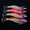 40pcs 20 gabarits de calmar Lures de pêche 8cm 7g Crevettes en bois Lere en plastique dur Octopus Wobbler6303804