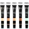 Popfeel Concealer Invisible Cover Primer Concealer Creme Gesicht Augen Make Foundation Contour Palette 5 Farben DHL Freeshipping