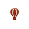 Uzay Havacılık Serisi Uçak Roket Sıcak Hava Balon Zeplin Küçük Boyutu Için Sevimli Alaşım Emaye Broş Pimleri Mini Yaka Iğneler Mens ...