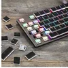 Ny motospeed CK94 USB Wired RGB Backlight Gaming Nkro Super Slim Mechanical Keyboard Slim