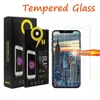 Für LG-Escape Plus Fortune 2 Harmony 3 Moto G7 Supra Tempered Gla Screen Protector Explosionsgeschützter Film mit Einzelhandelspaket