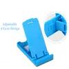 Supporto per telefono cellulare in plastica pieghevole regolabile portatile universale Supporto per tablet Supporto per cellulare