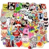 Diy Waterproof Vinyl Stickers Pack for Kids Teens Adults Home Decor Sticker Bomb Laptop Skateboard Luggage Bumper Car Decals Random 30 pcs