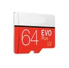 Den senaste EVO 256 GB 128 GB 64 GB -kort TF Memory Card Class 10 Flash med SD Adapter DHL Dispatch Ship7010070