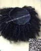 New Hair Ponytail in OFF BLACK Afro con coulisse Coda di cavallo Biba Platinum Afro Kinky Ponytail Puff Coulisse Capelli ricci Chignon Updo 120g