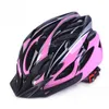 Capacete de ciclismo de estrada de peça única masculino e feminino Capacete de mountain bike Capacete de ciclismo adulto com viseira