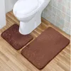 Banheiro Banheiro Padrão 3D Padrão Banheira Tapetes de Banheiro Banheiro Piso Tapete Tapete Toalete Assento Capa antiderrapante Toilet Tapetes