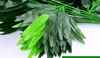 Simulation Bambus Zweige gefälschte Bambus künstliche Zweige indoor Bambus fühlen Kunststoffklinge Kunststoff künstliche Blume decoration12pcs