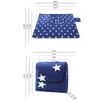 Outdoor Camping Mat Pad Picnic Mat Pad Blanket Baby Crawling Blanket Pad Waterproof Moistureproof Foldable Beach Blanket Mat